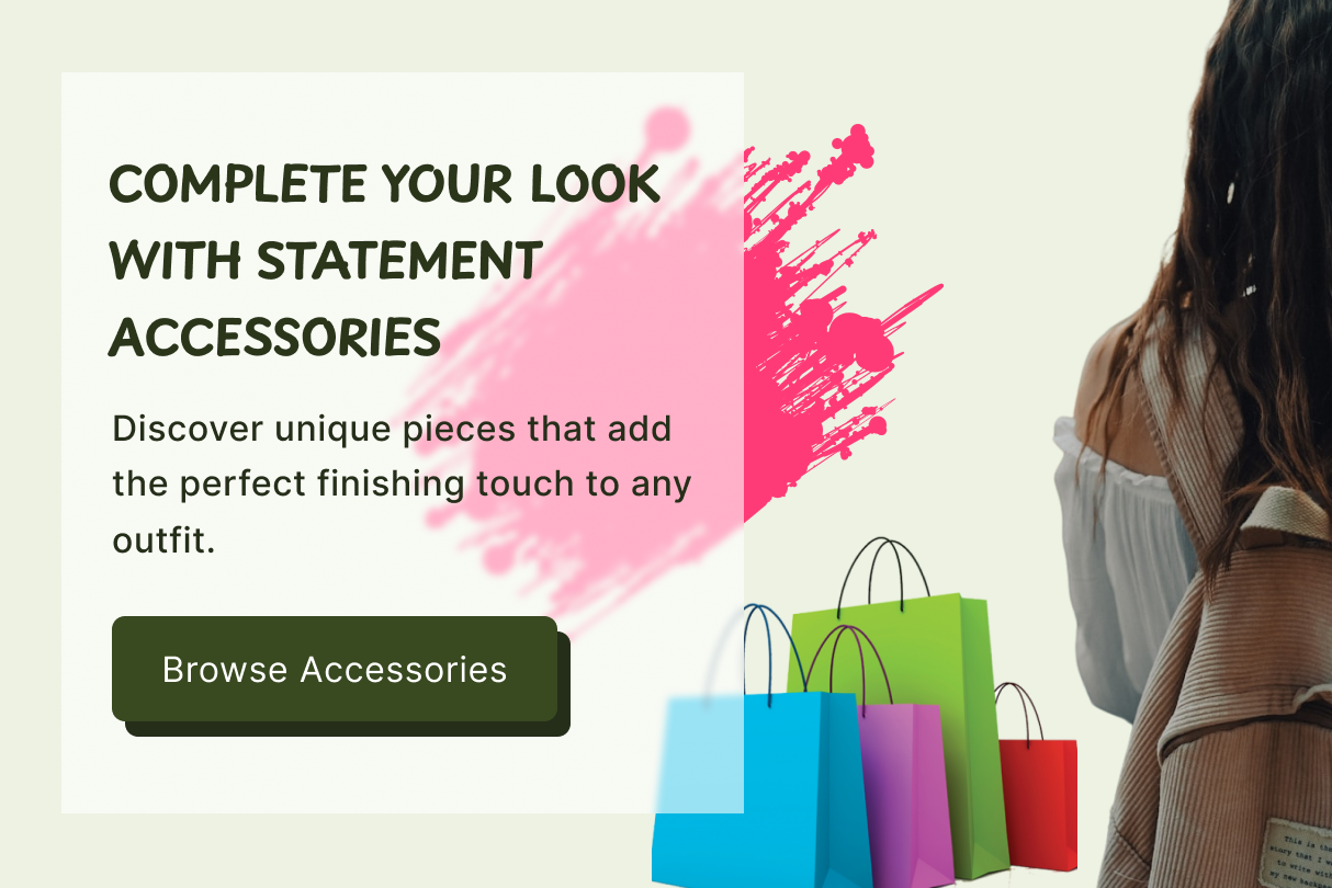 Complete Your Look with Statement Accessories