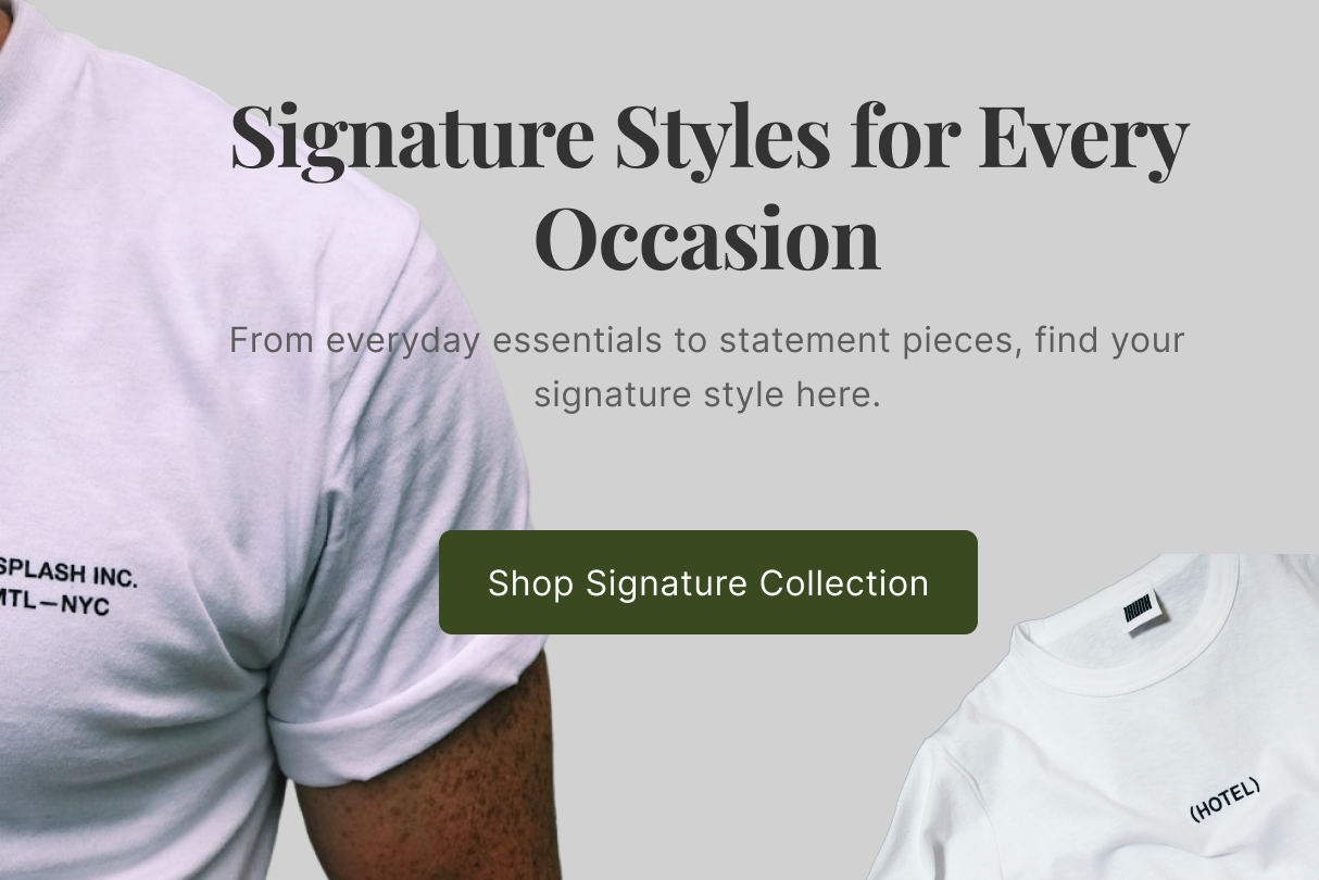 Signature Styles for Every Occasion