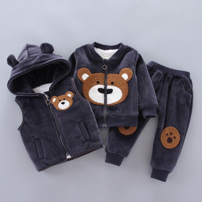 Fleece Hoodie Set