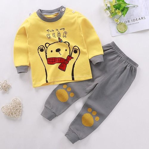 Cartoon Pajama Set