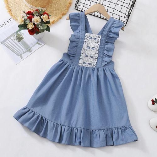 Sleeveless Cotton Dress