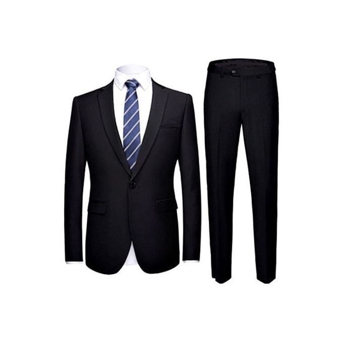 Classic Fit Suit